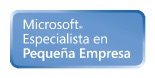 Especialista Microsoft en Pequeña Empresa