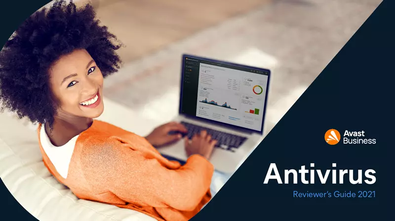 Portada de Avast Business Antivirus Reviewer's Guide 2021
