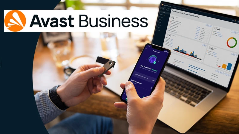 Avast Business Security, ciberseguridad Avast para empresas