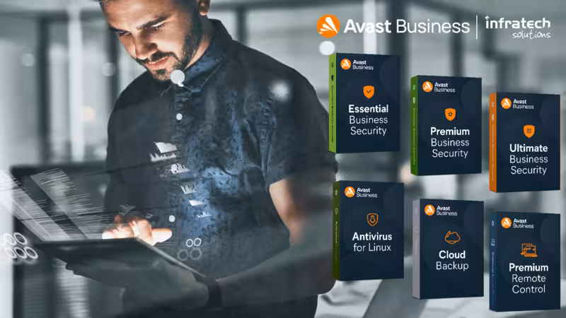 Avast Business | Ciberseguridad sencilla, asequible y potente para su empresa