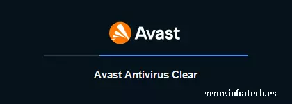 Captura de pantalla de Avast Clear.