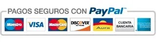 Pague cómodamente utilizando los servicios de PayPal