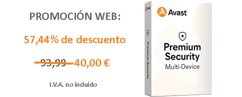 Avast Premium Security (Multi-dispositivo)