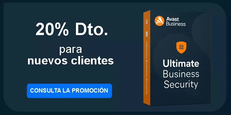 Promoción Avast Ultimate Business Security 2024