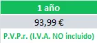Lista de precios oficial para Avast SecureLine VPN Multidispositivo.