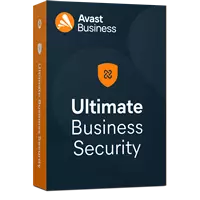 Caja de Avast Ultimate Business Security