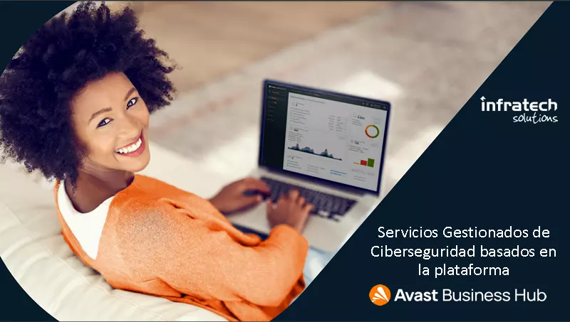 Servicios gestionados de ciberseguridad Avast para empresas