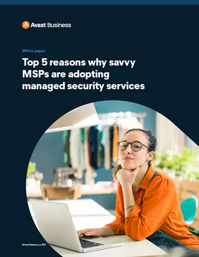 Las 5 razones principales por las que los MSP inteligentes están adoptando los Servicios de Seguridad Gestionados.