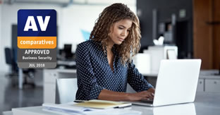 La solución de seguridad antivirus para las empresas de Avast.