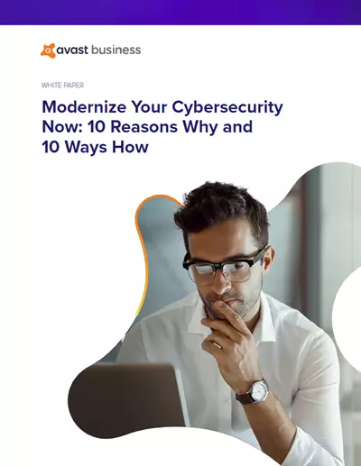 Modernize Your Cybersecurity Now - documento PDF en inglés.