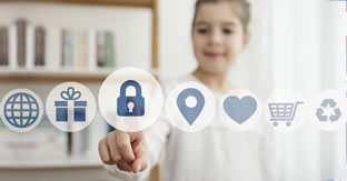Las 7 reglas de seguridad para los niños en línea